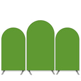 Einfach Rein Grün Thema Geburtstag Bogen Hintergrund Bausatz